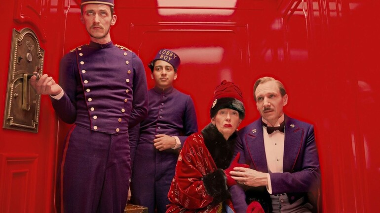 The Grand Budapest Hotel