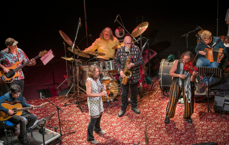 Cauld Blast Orchestra with RANT