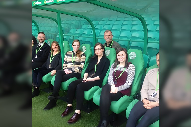 Guided Celtic Park Stadium Tour