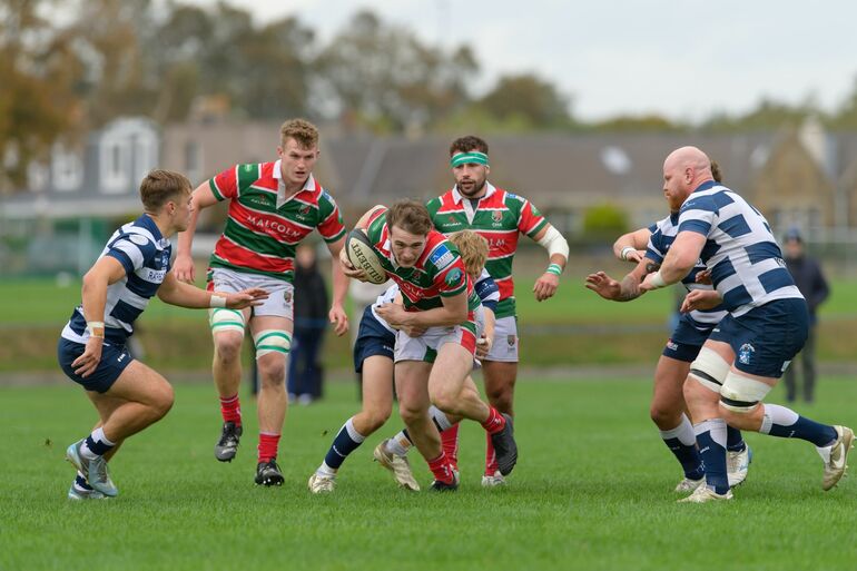 New Year Home Game - Sponsored by Allied Surveyors Scotland