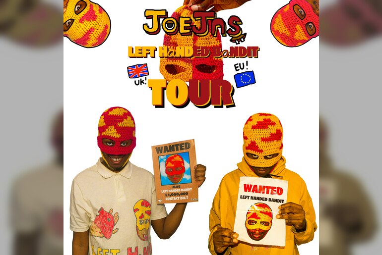 Joejas - Left Handed Bandit Tour: Glasgow