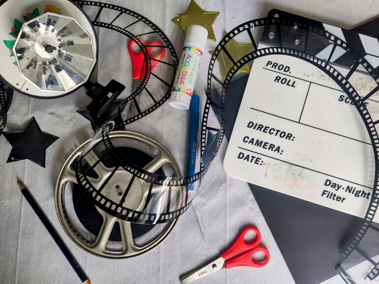 Lights! Camera! Action! - Family fun