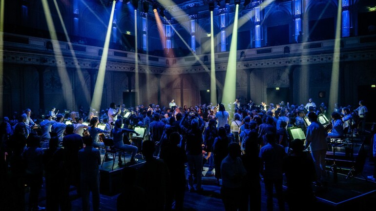 Sonica: Music for 18 Musicians - Paraorchestra with Charles Hazlewood