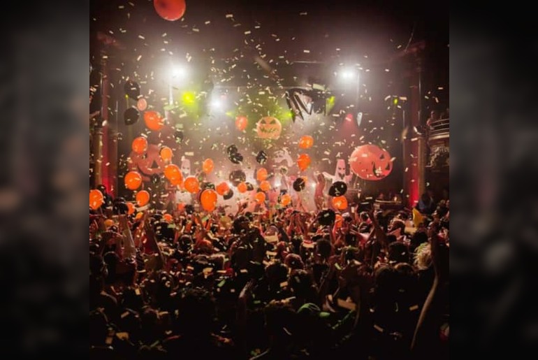 Halloween House Party Glasgow