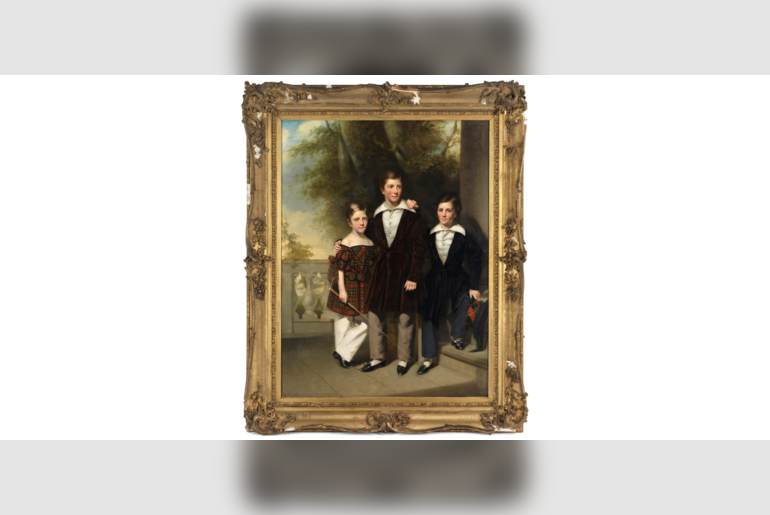 Kelvingrove Bite - Framing the Narrative: Restoring the Dunlop Family Portrait