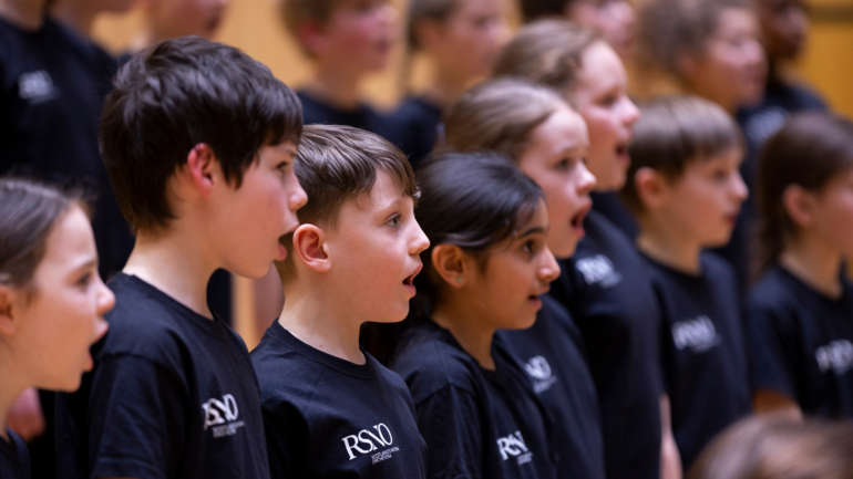 RSNO 2026/27 Chamber Series: Trombone Quartet & RSNO Youth Chorus