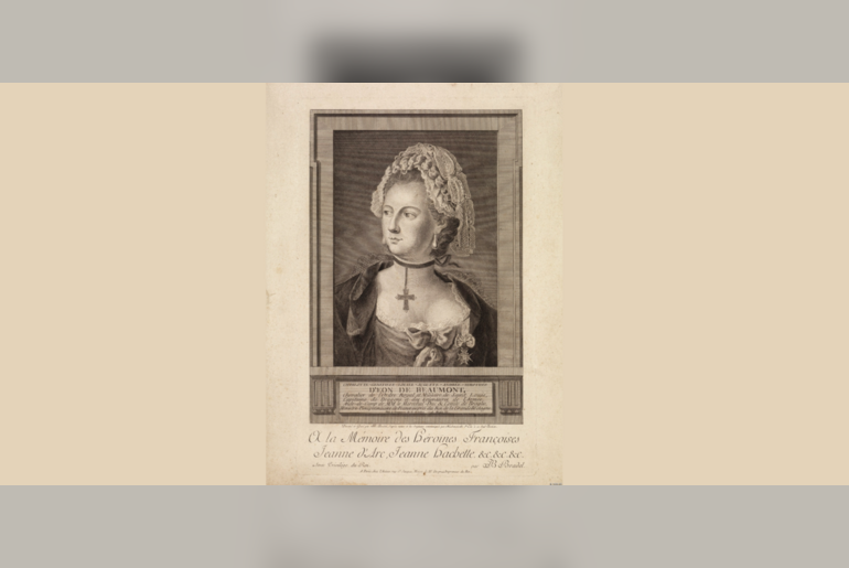 Who was Chevalière d’Eon?