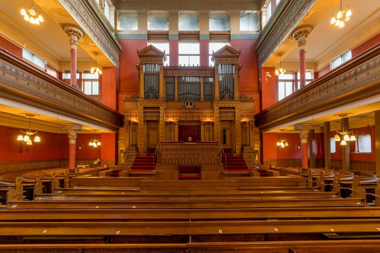 St Vincent Street Church: talk and open forum discussion