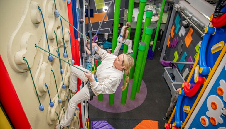 Student Climbing Night at Kelvin Hall Clip n' Climb