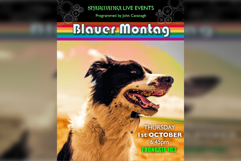 Live Music Event - BLAUER MONTAG