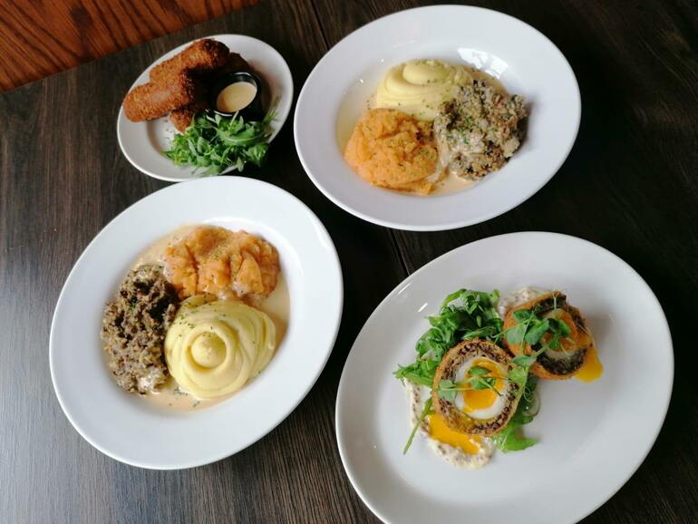 St Andrew's Day at Mharsanta