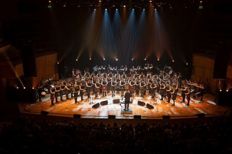 The National Youth Pipe Band of Scotland