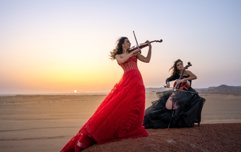 The Ayoub Sisters with BBC Scottish Symphony Orchestra: Arabic Symphony