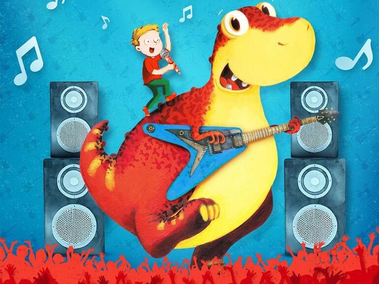 The Dinosaur That Pooped: A Rock Show!