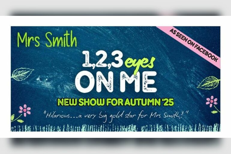 Mrs Smith - '1,2,3 Eyes on Me'