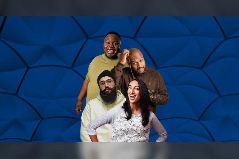 The Desi Central Comedy Show