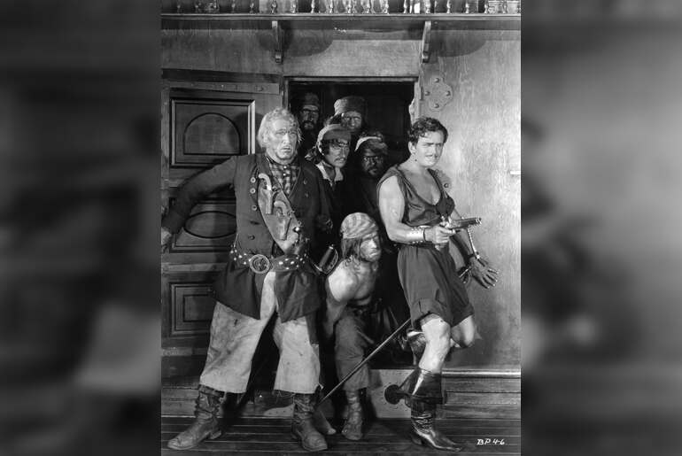 Gladstone's Bag presents The Black Pirate (1926)