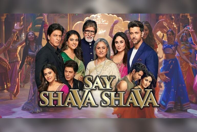 Say Shava Shava : a 25 Year Musical Celebration of Family, Legacy & Bollywood Magic – Glasgow