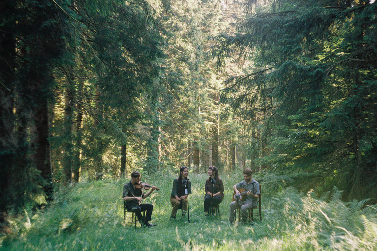 Blair Coron 'Woven Ground' EP Launch