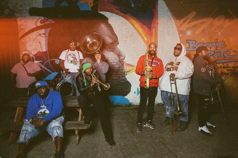 The Hot 8 Brass Band