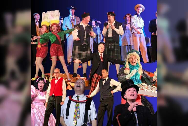 The Panopticon Gang - Music Hall Variety Show