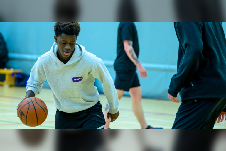 Scottish Sports Futures Community Pop Up