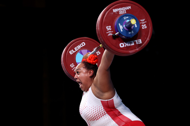 Glasgow 2026 Commonwealth Games: Weightlifting