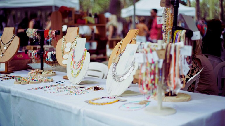 Riverside Museum Spring Market