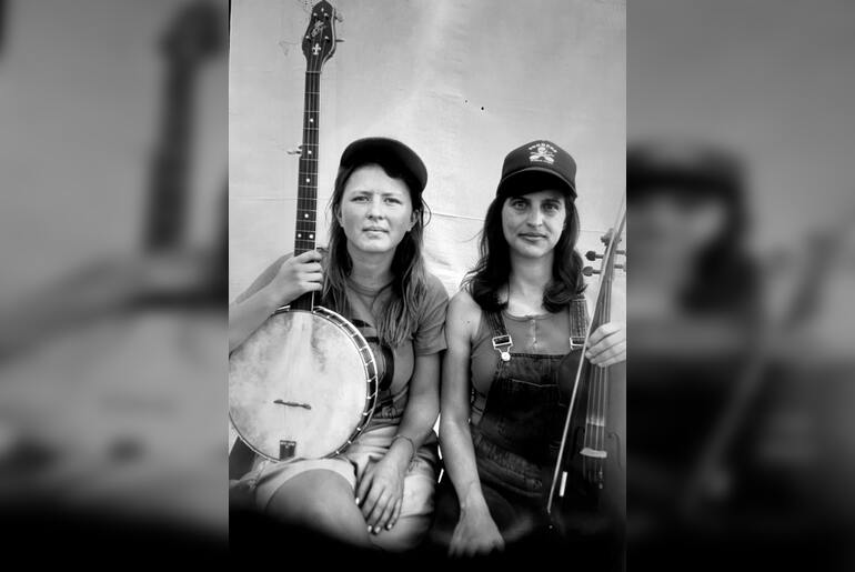 Nora Brown With Stephanie Coleman