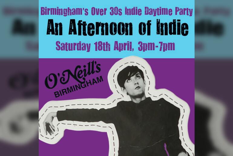 Over 30s Afternoon of Indie