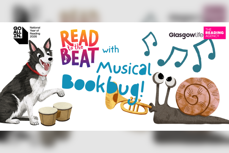 ‘Read to the Beat’ with Musical Bookbug