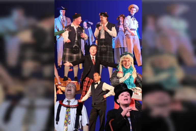 The Panopticon Gang - Music Hall Variety Show