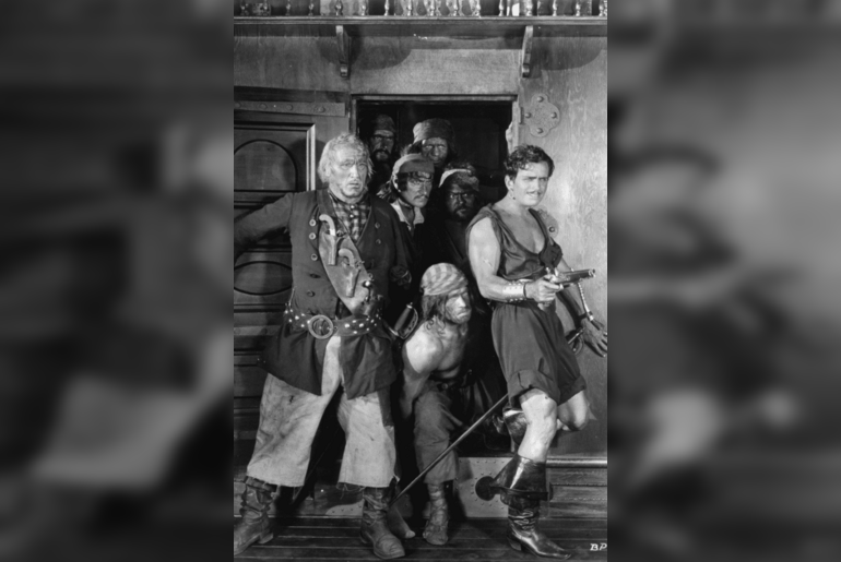 Gladstone's Bag Presents - The Black Pirate