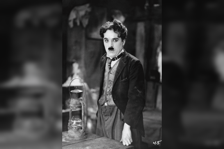 Charlie Chaplin's'The Gold Rush'with live music