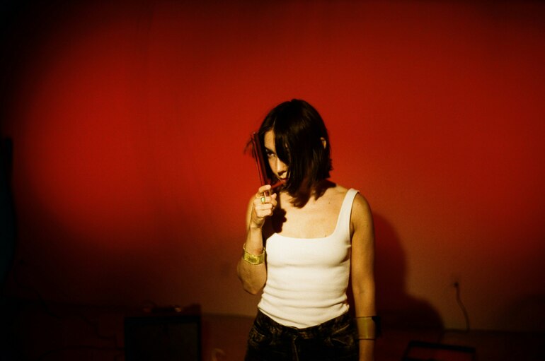 Jerusalem In My Heart + Lucrecia Dalt