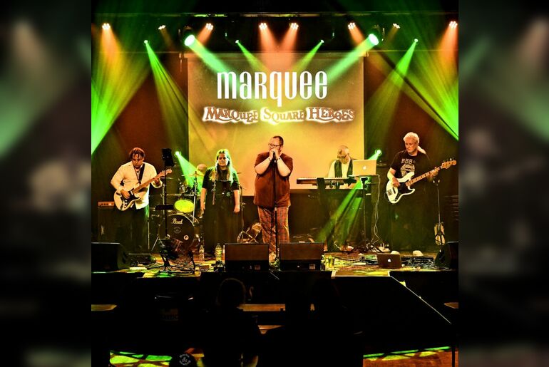 Maquee Square Heroes: A Tribute to Fish-Era Marillion 