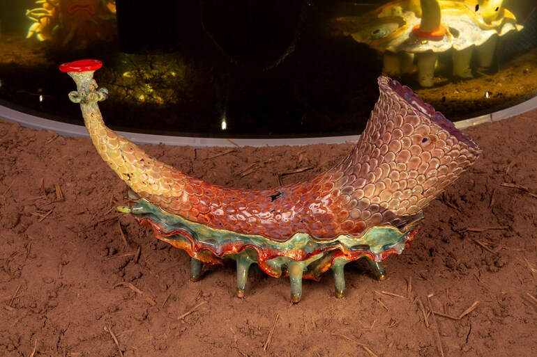 Rae-Yen Song 宋瑞渊 OFFERING 2: ahma’s horn (with Flora Yin Wong)