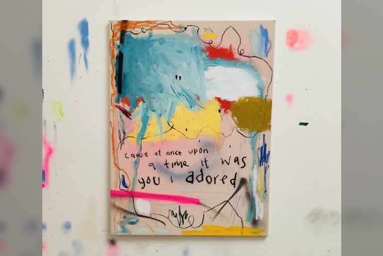 'Soft Structures' - an exhibition of new work by Callum Youde