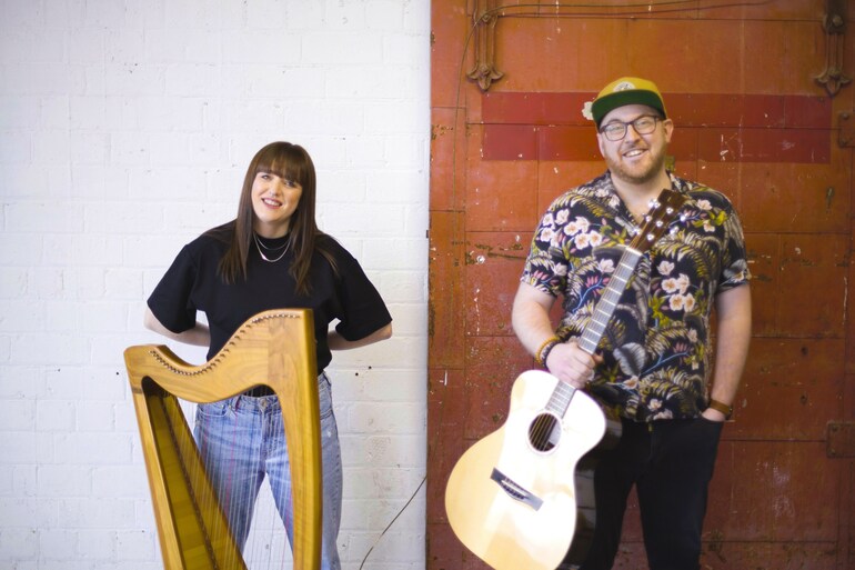 Harp Heaven: Rachel Hair & Ron Jappy