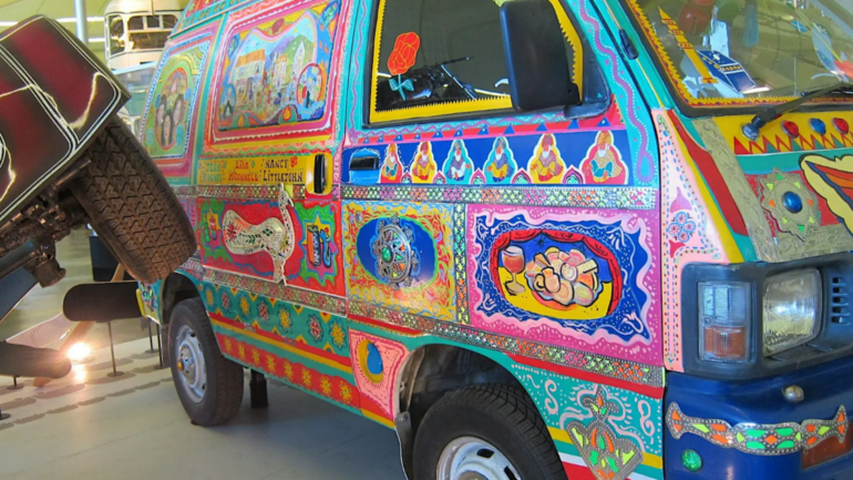A Van, a Festival and a Story of Cultural Exchange
