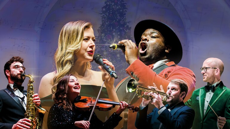 Swing Into Christmas with The Down for the Count Swing Orchestra