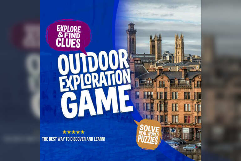 Glasgow's West End: The Portal Traveler Outdoor Exploration Game