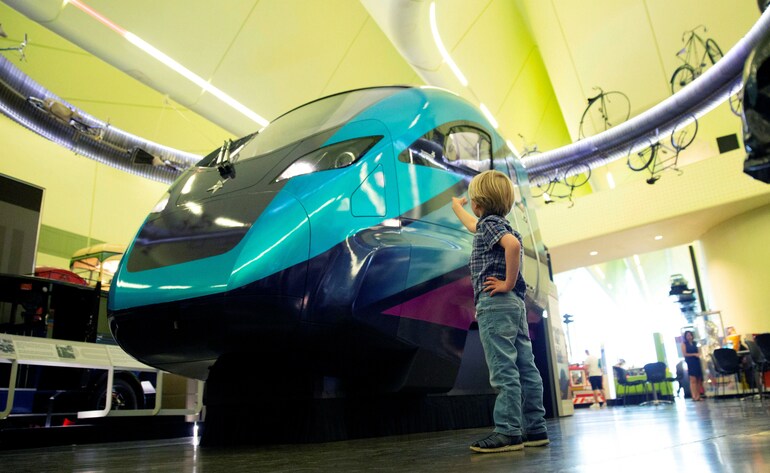 Step inside Driver’s Cab from ‘Train of the Future’