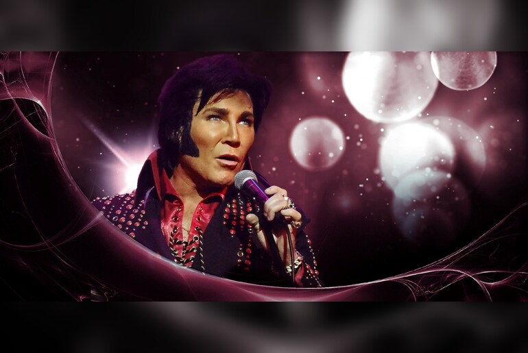 The King's Voice: Gordon Hendricks as Elvis