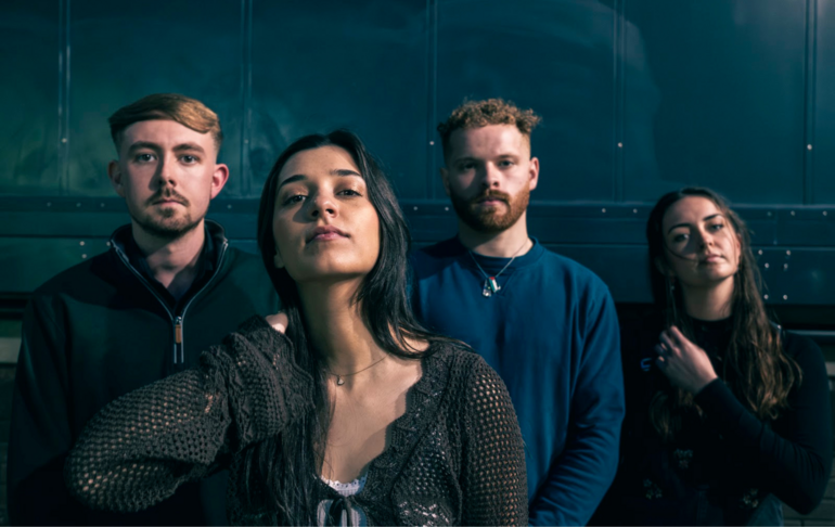 Tarran with Ellie Beaton