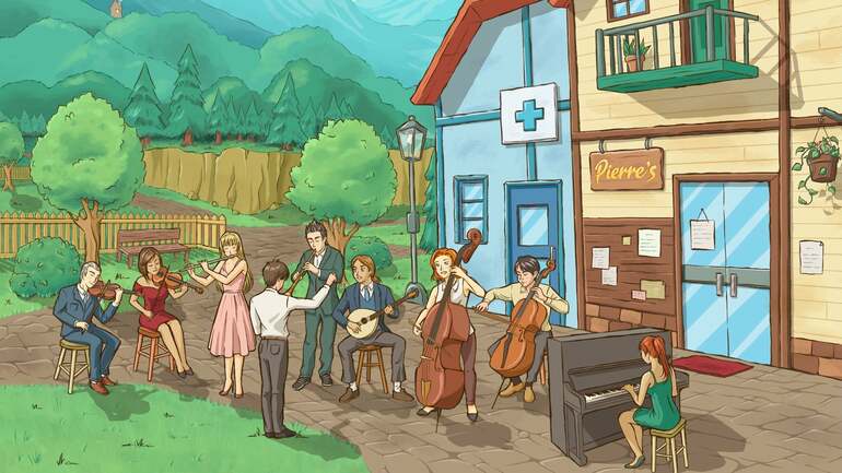 Stardew Valley: Symphony Of Seasons