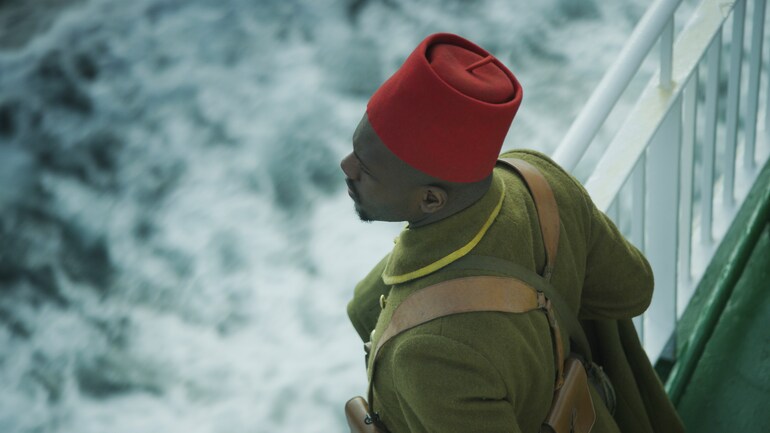 John Akomfrah - Mimesis: African Soldier