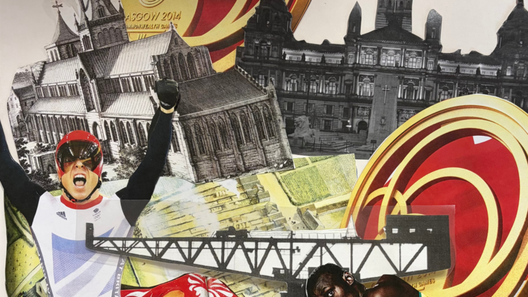 Display: Glasgow's Commonwealth Games 2014