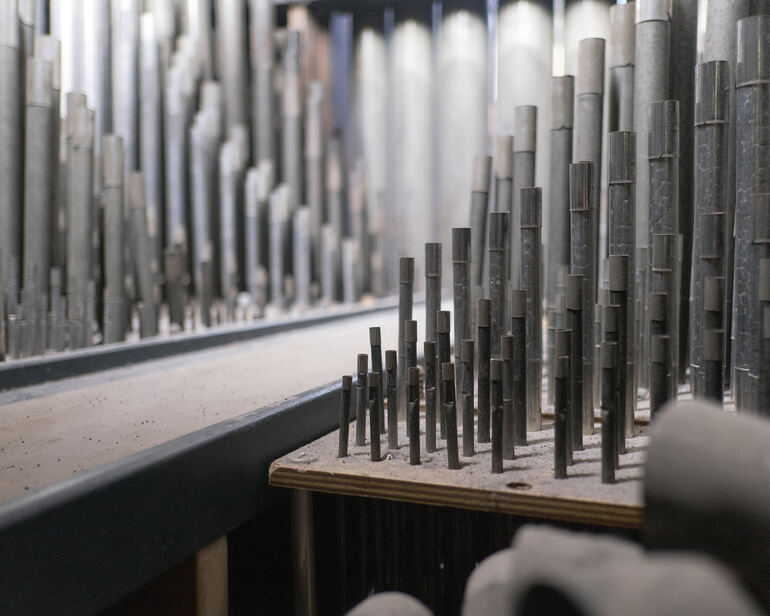 Damin Spritzer (USA) organ recital