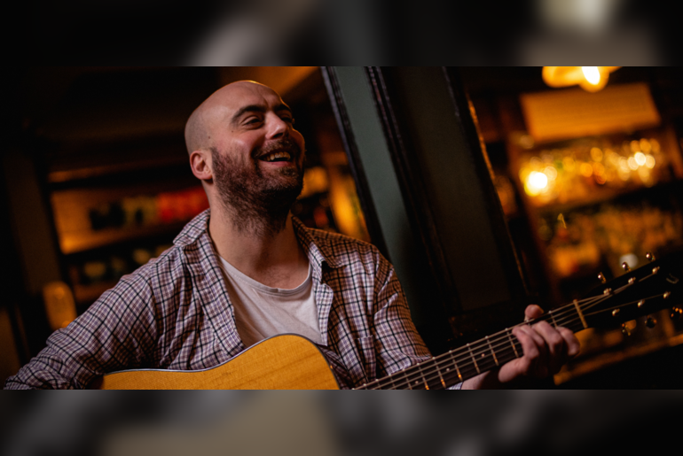 Dementia Friendly Concert: Dominic Blaikie - Singer and Guitarist